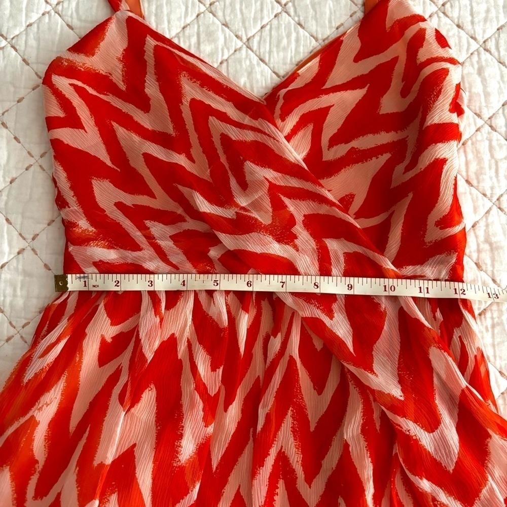 Milly of New York chiffon dress - Picture 6 of 8